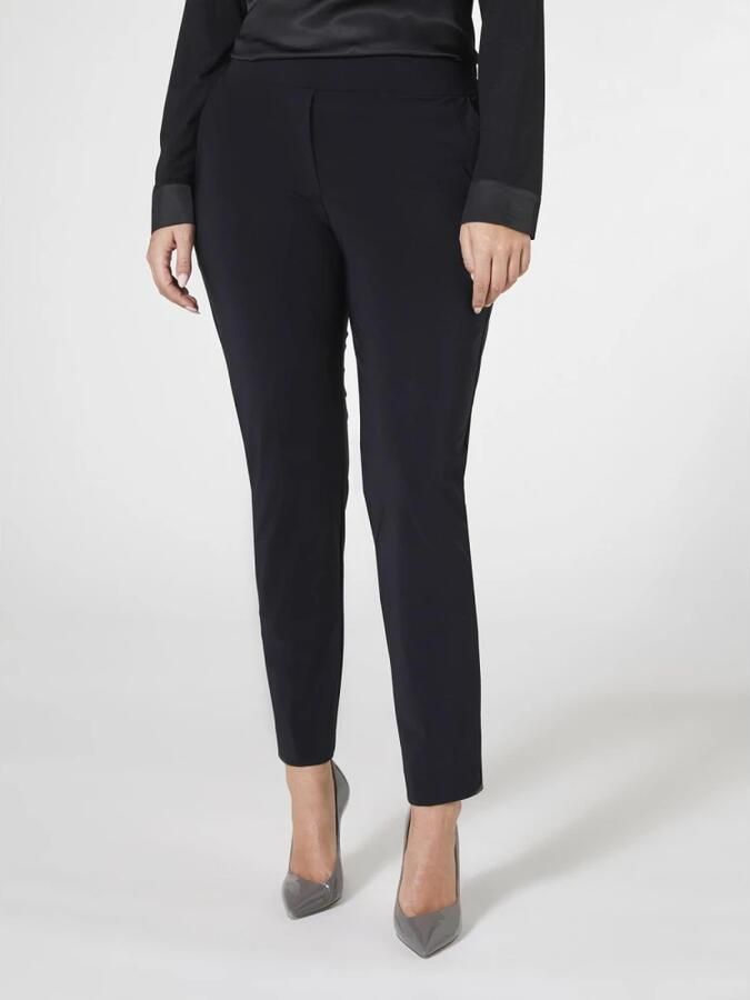 Elena Mirò Stijlvolle Broek Black Dames - Foto 5