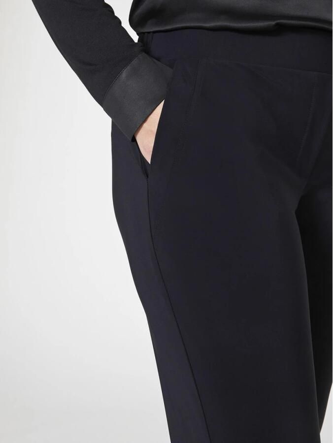 Elena Mirò Stijlvolle Broek Black Dames - Foto 2