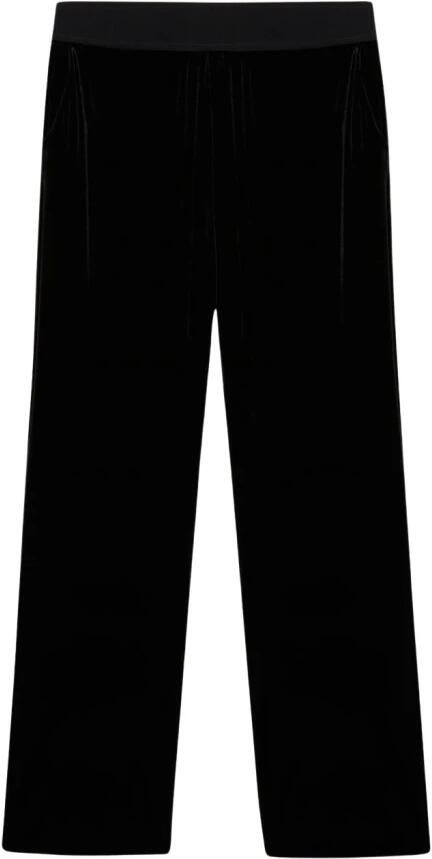 Elena Mirò Stijlvolle Broek Black Dames