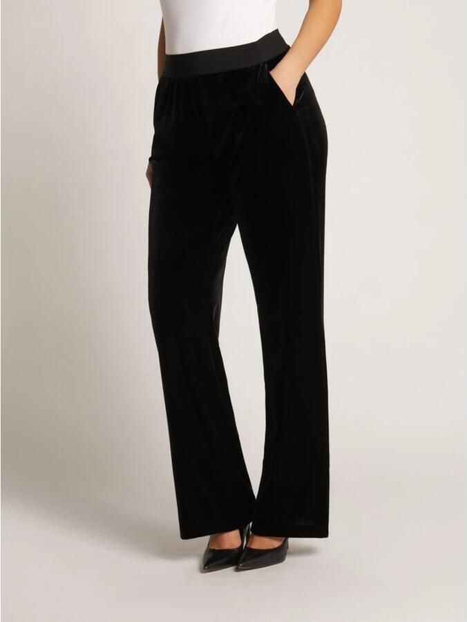 Elena Mirò Stijlvolle Broek Black Dames - Foto 3