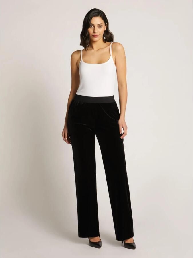 Elena Mirò Stijlvolle Broek Black Dames - Foto 4