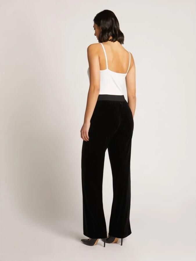 Elena Mirò Stijlvolle Broek Black Dames - Foto 5