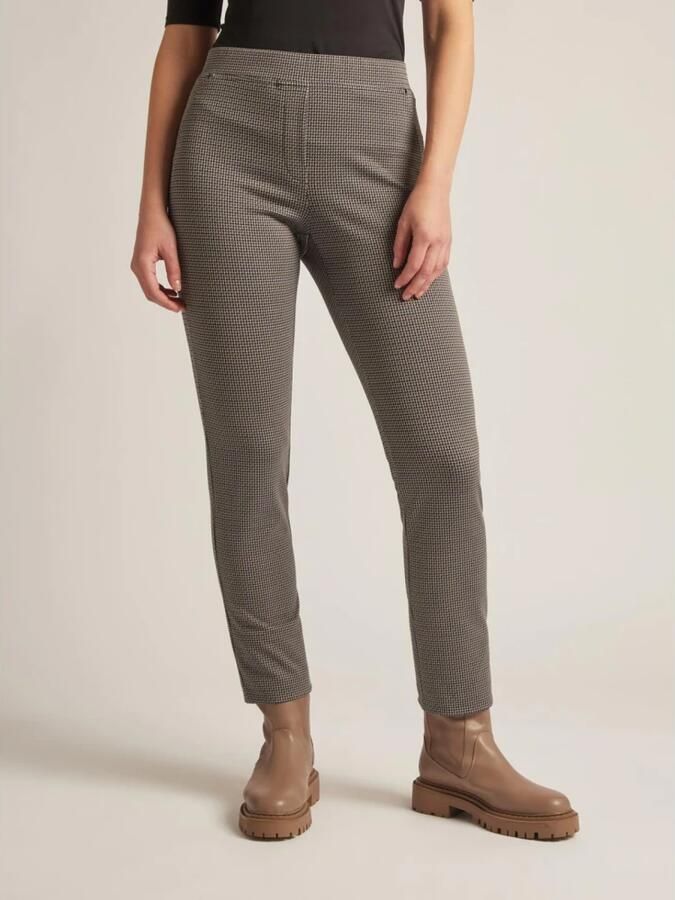 Elena Mirò Stijlvolle Broek Black Dames - Foto 5