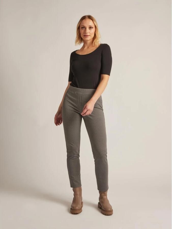Elena Mirò Stijlvolle Broek Black Dames - Foto 4