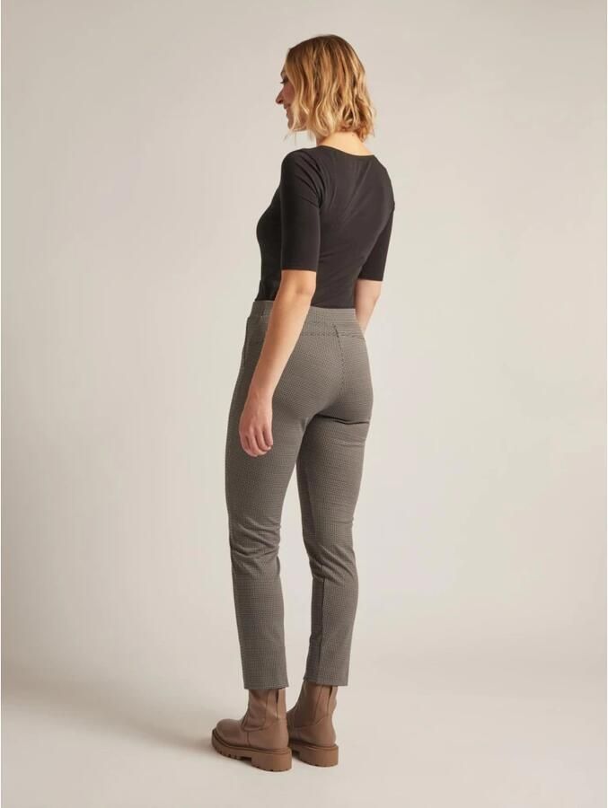 Elena Mirò Stijlvolle Broek Black Dames - Foto 2