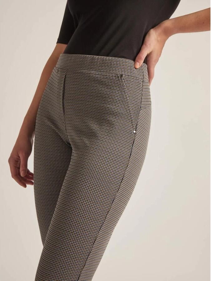 Elena Mirò Stijlvolle Broek Black Dames - Foto 3