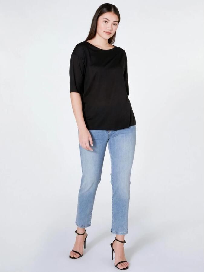 Elena Mirò Stijlvolle T-Shirt voor Vrouwen Black Dames - Foto 4