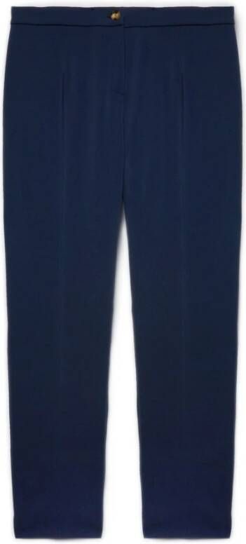 Elena Mirò Stijlvolle Broek Blue Dames