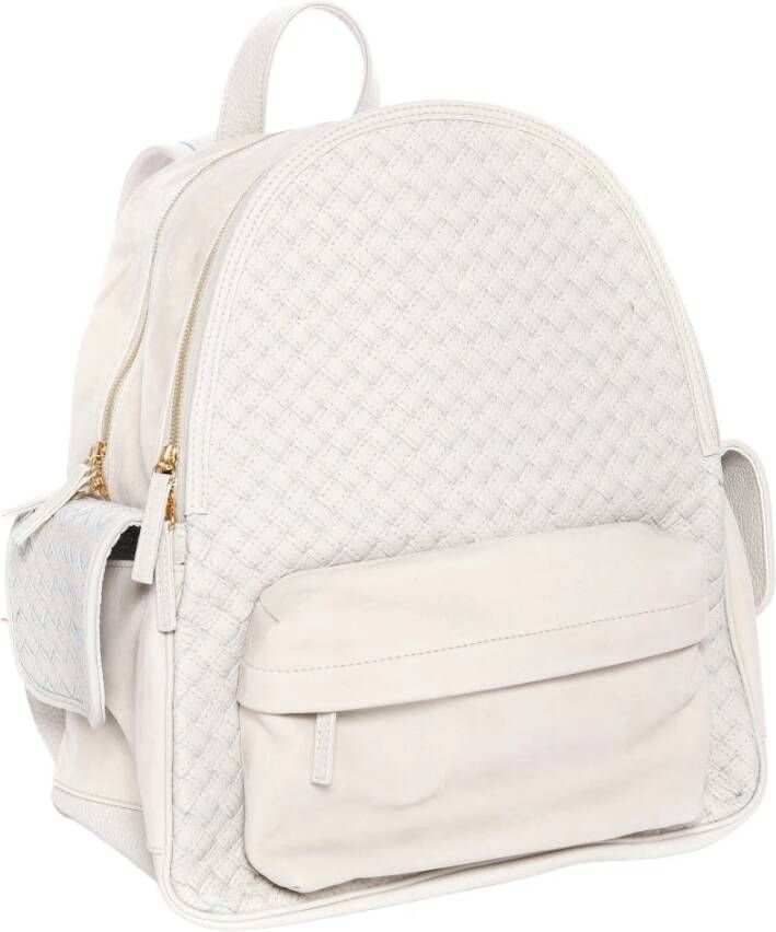 Eleventy Backpacks White Dames