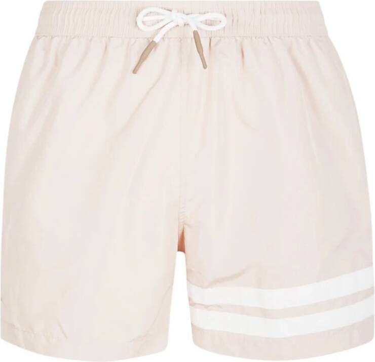 Eleventy Beachwear Roze Heren