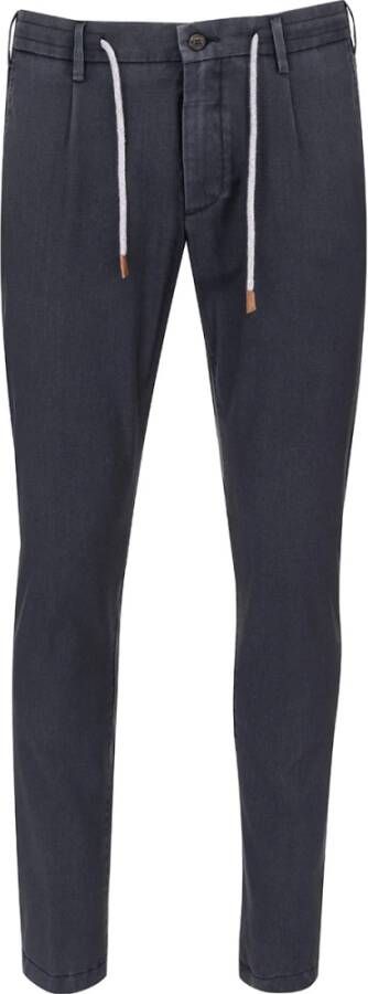 Eleventy Chinos Blauw Heren