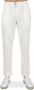 Eleventy Chinos White Heren - Thumbnail 1