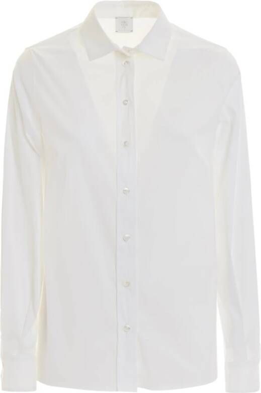 Eleventy Classic Shirt White Dames