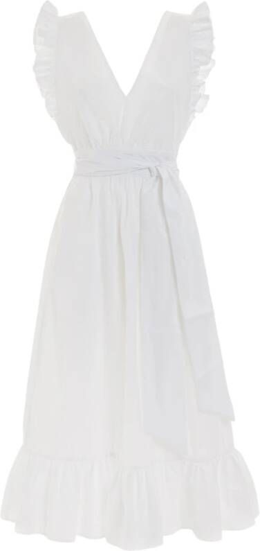 Eleventy DAY Dress White Dames