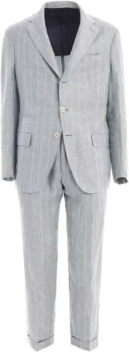 Eleventy Dresses Grijs Heren