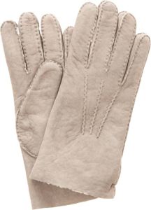 Eleventy Gloves Beige Dames