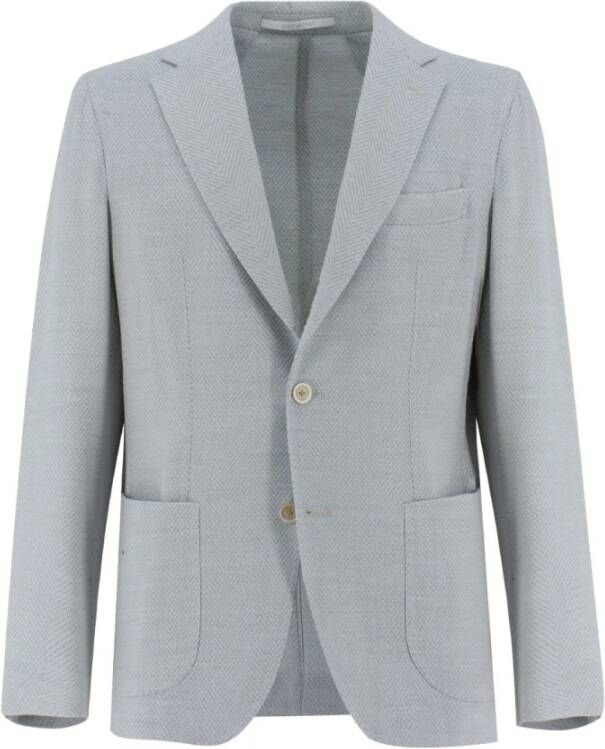 Eleventy Jackets Blauw Heren