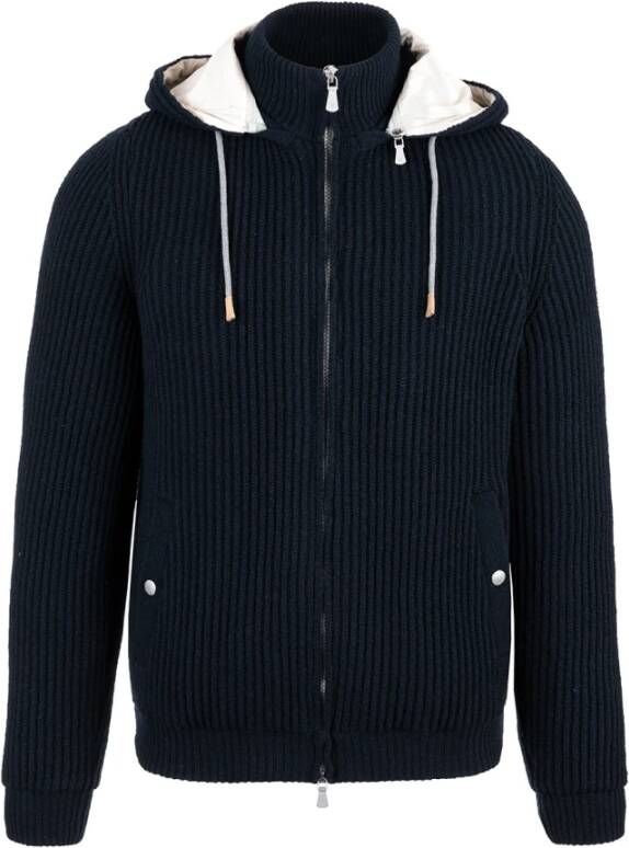 Eleventy Jackets Blauw Heren