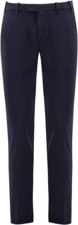 Eleventy Men Clothing Trousers Blue Ss23 Blauw Heren