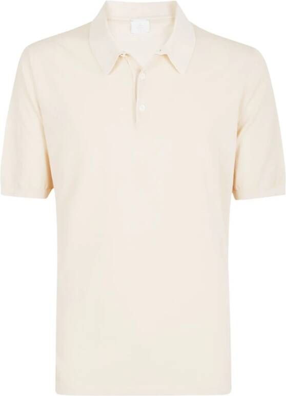 Eleventy Polo Shirt Beige Heren