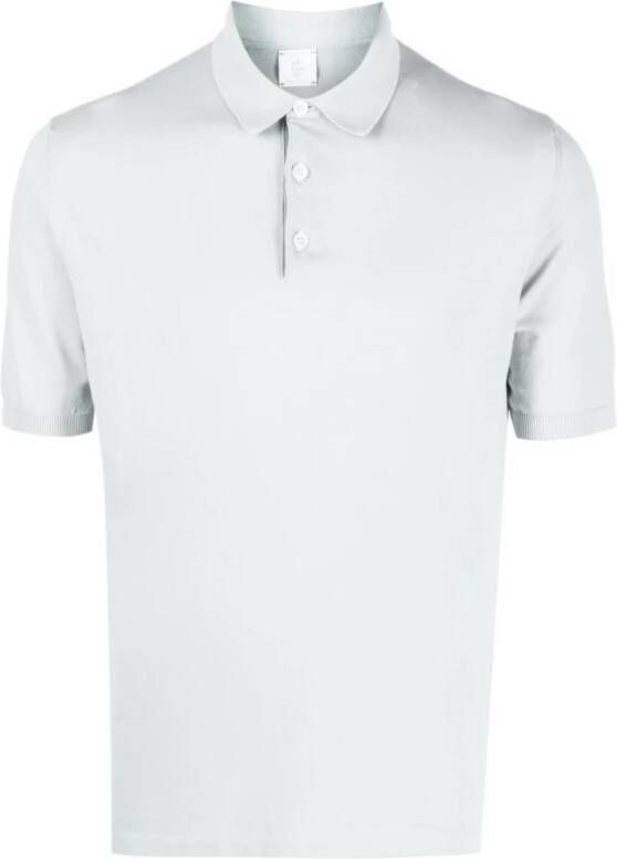 Eleventy Polo Shirt Blauw Heren