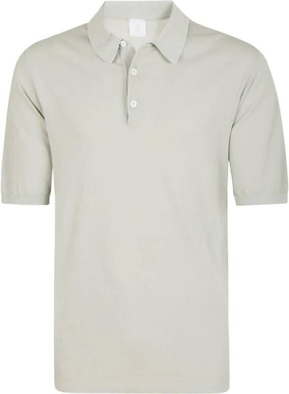 Eleventy Polo Shirt Groen Heren
