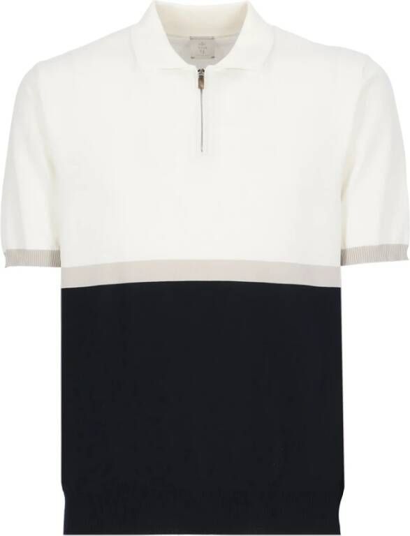 Eleventy Polo Shirts Meerkleurig Heren