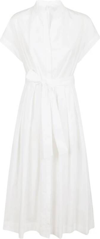 Eleventy Midi Dresses White Dames