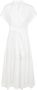 Eleventy Midi Dresses White Dames - Thumbnail 1