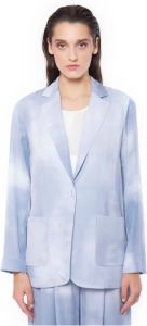 Eleventy Single -breasted jacket Blauw Dames
