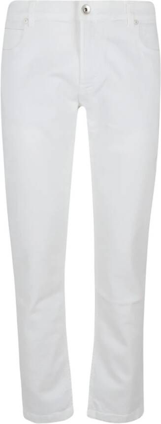 Eleventy Skinny Jeans White Heren