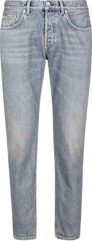 Eleventy Slim-fit Jeans Blauw Heren