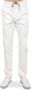 Eleventy Straight Trousers White Heren - Thumbnail 1