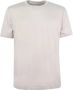 Eleventy T-shirts and Polos Sand White Heren - Thumbnail 1