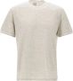 Eleventy Casual Grijs Katoenen T-shirt met korte mouwen Gray Heren - Thumbnail 1