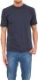 Eleventy T-Shirts Blauw Heren - Thumbnail 1
