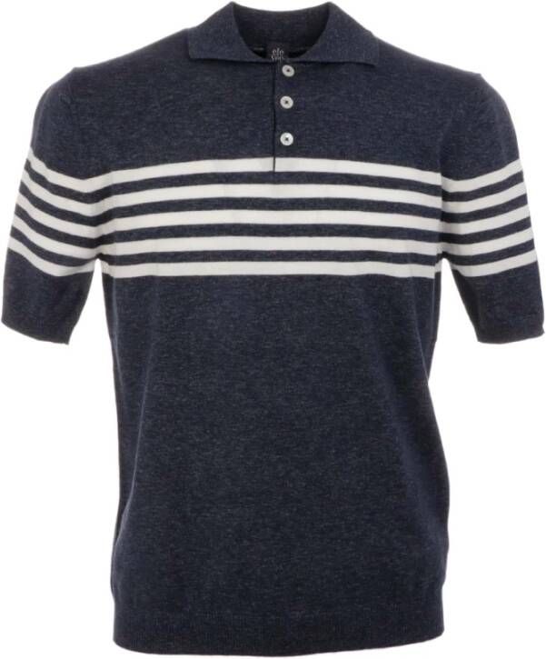 Eleventy T-Shirts Grijs Heren