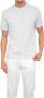 Eleventy Casual Grijs Katoenen T-shirt met korte mouwen Gray Heren - Thumbnail 3