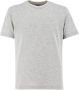 Eleventy Casual Wit Katoenen T-Shirt Korte Mouw White Heren - Thumbnail 3
