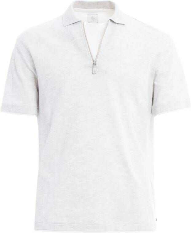 Eleventy T-Shirts Grijs Heren