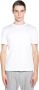Eleventy Casual Wit Katoenen T-Shirt Korte Mouw White Heren - Thumbnail 1