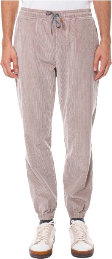 Eleventy Trainingsbroek Beige Heren