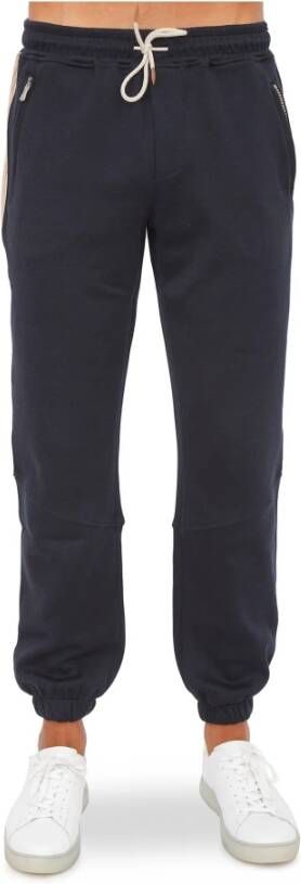 Eleventy Trainingsbroek Blauw Heren