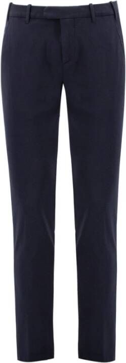 Eleventy Trousers Blauw Heren