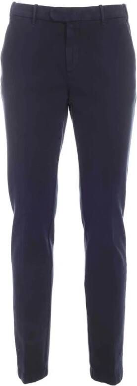 Eleventy Trousers Blauw Heren