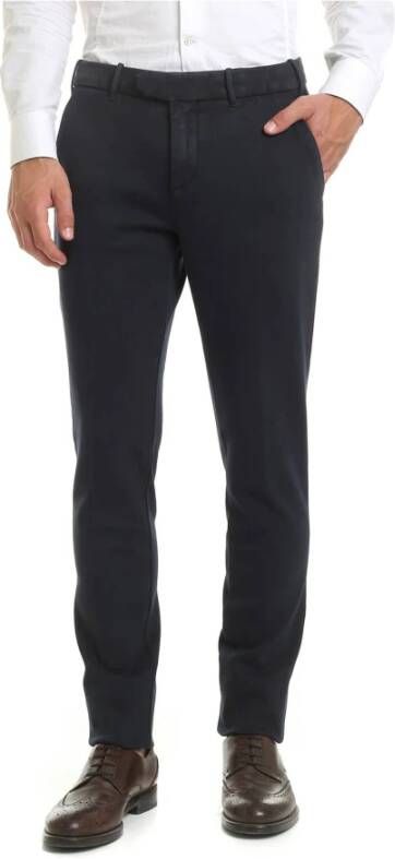 Eleventy Trousers Blauw Heren