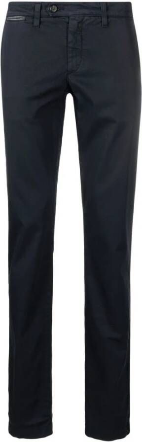 Eleventy Trousers Blue Blauw Heren