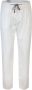Eleventy Trousers White Heren - Thumbnail 1