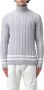 Eleventy 100%Wo Shirt White Heren - Thumbnail 1