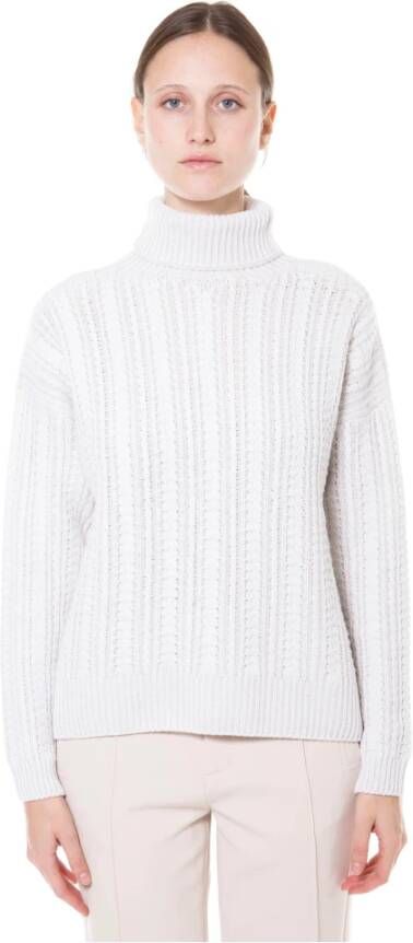 Eleventy Turtleneck Sweater Grijs Dames